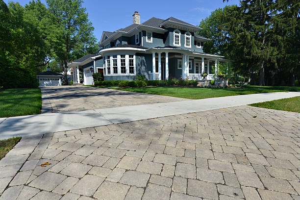 Permeable Paver Driveway in Pasadena Hills, FL